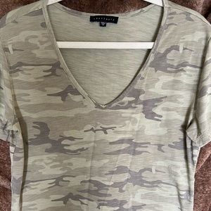 Sanctuary Camouflage Shirt